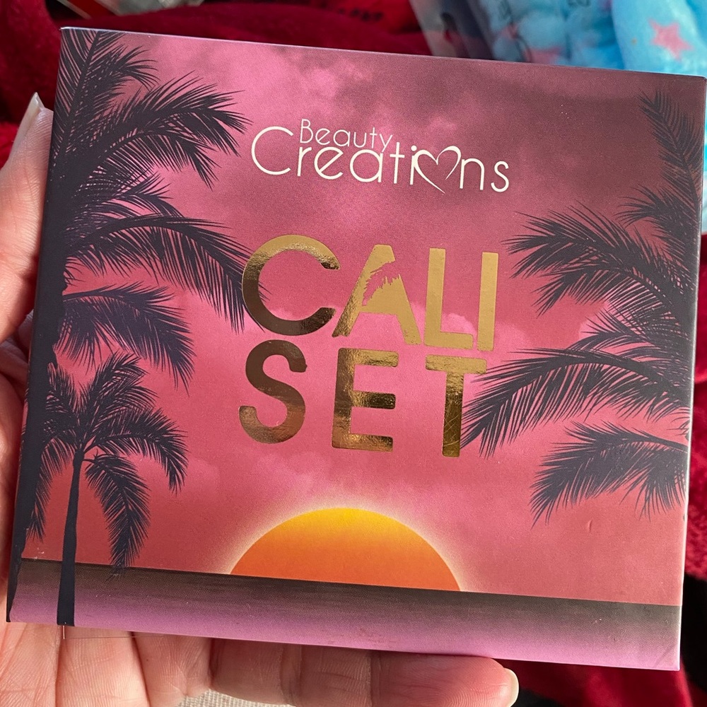 Beauty creations palette cali set